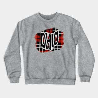 Ohio Flannel Crewneck Sweatshirt